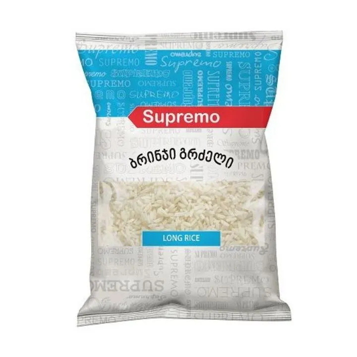 Long Grain Parboiled Rice · Supremo
