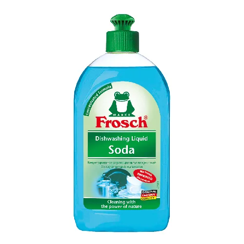 Dishwashing gel with soda · Frosh