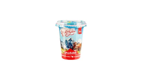 Sour cream 12% · Svanuri