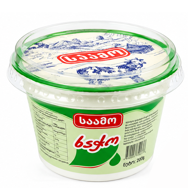 cottage cheese · Saamo" 6%