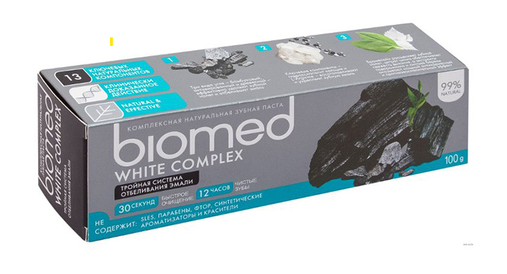 Toothpaste BIOMED White Complex