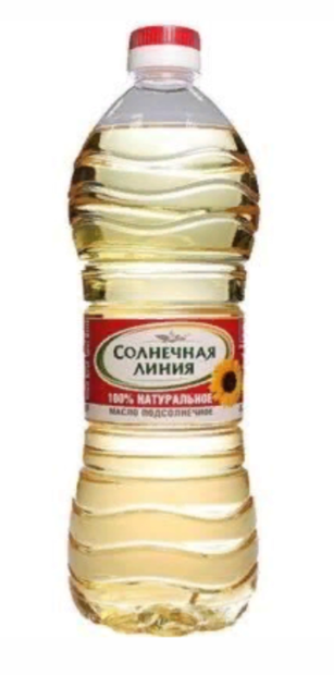 Sunflower oil · Solnechnaya Linia