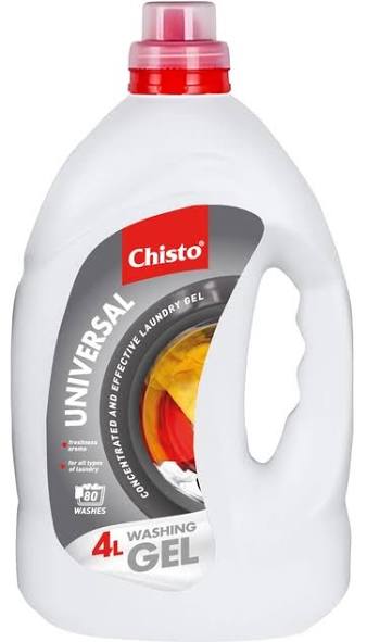 Chisto, dishwashing liquid, universal