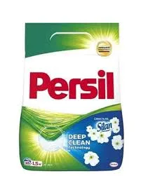 Washing powder with Vernel · Persil