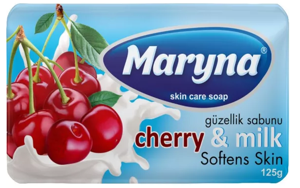 Maryna Soap Cherry & Milk · Maryana