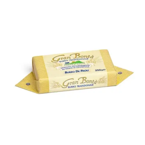 Butter "GRAN BONTÀ" 82% · De Paoli