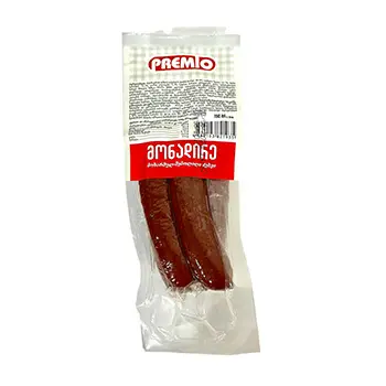Premio Bold Hunters sausage · Lider Food
