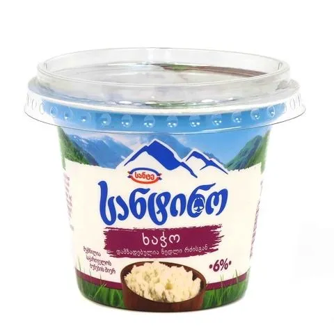 Cottage cheese "Santino" 6%