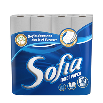 Sofia Toilet Paper Premium 32p