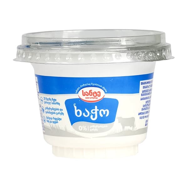 Fat-free Cottage Cheese (0%) · Sante