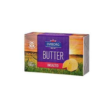 Dairy butter 82% - Emborg