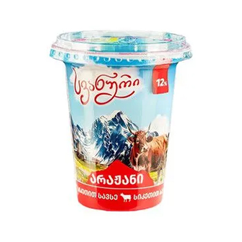 Svanuri Sour Cream 12%