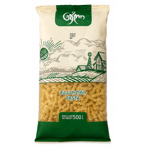 Pasta · Nuzli