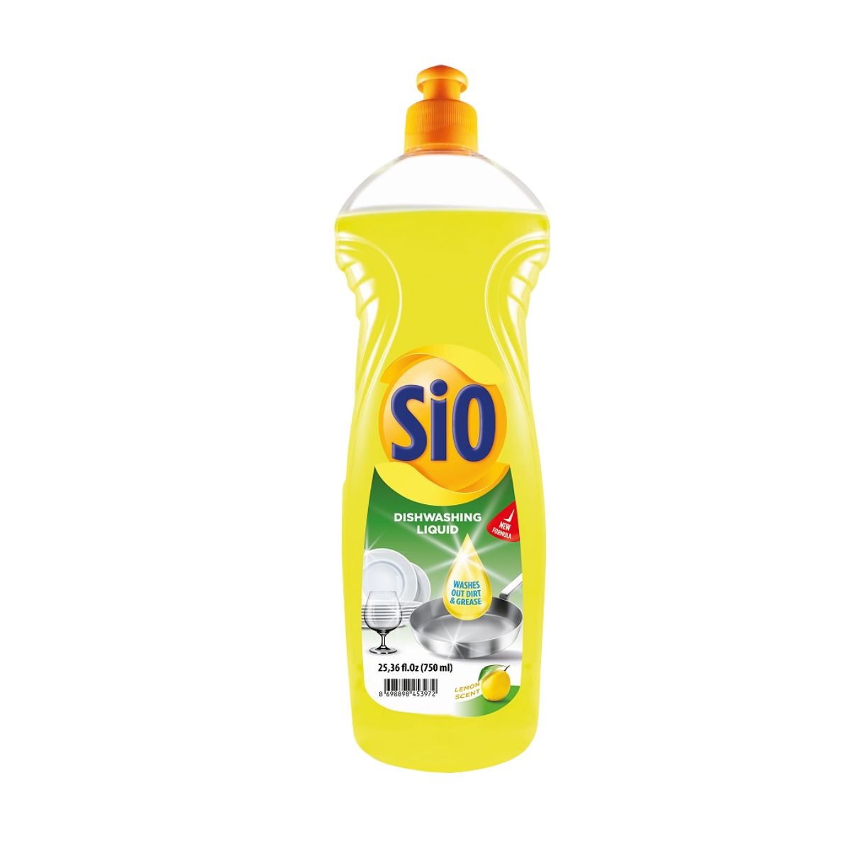 Dishwashing Liquid "SIO" Lemon