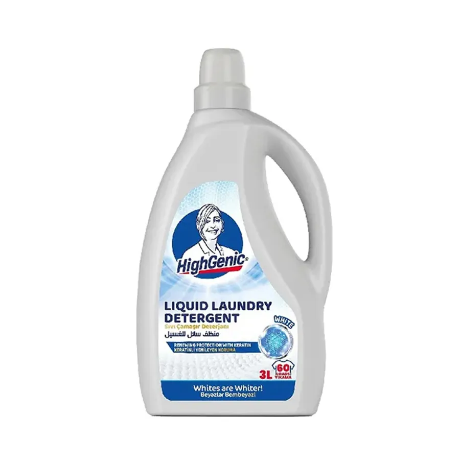HighGenic Liquid Detergent for White Fabrics