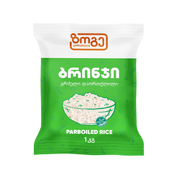 Parboiled Rice · Zoge
