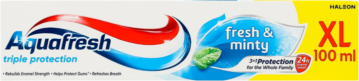 Mint Toothpaste · Aquafresh