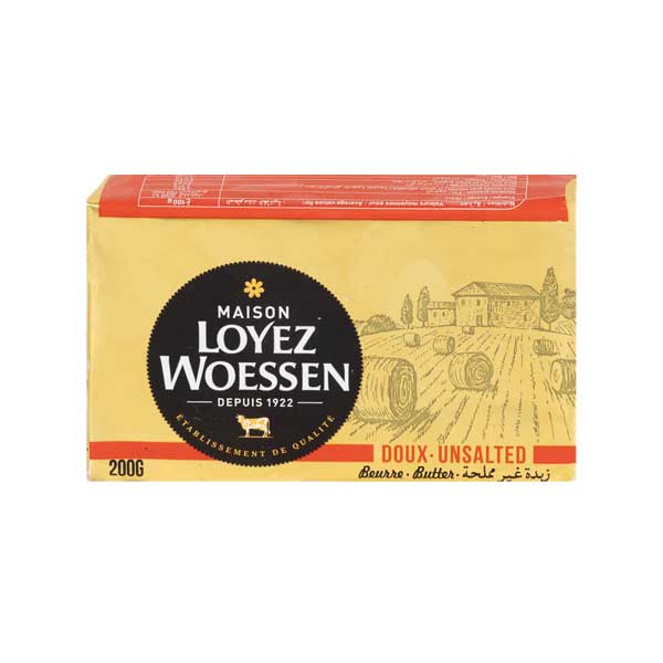 Cream Butter (82%) · Loyez Vosen