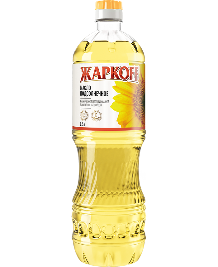 Zharkoff Sunflower Oil