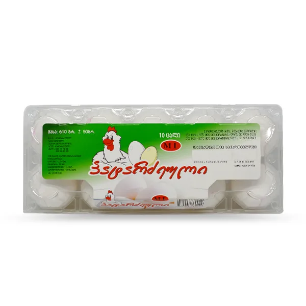 Eggs, 1st Category - patardzeuli