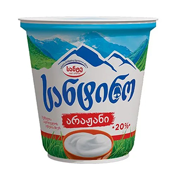 Santino Sour Cream 20 %