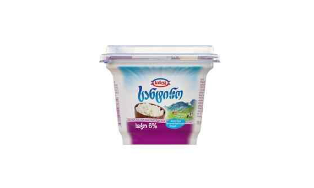 Cottage Cheese 6% · Santino