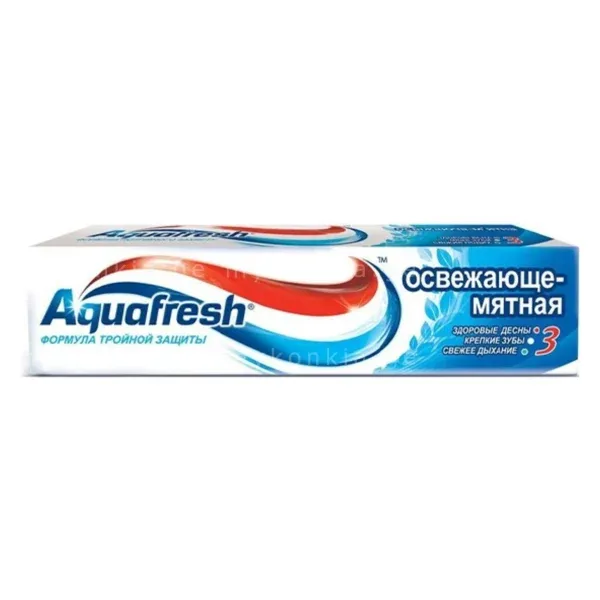 Toothpaste F&M Aquafresh
