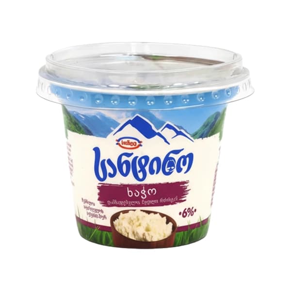 Cottage Cheese 6% · Santino