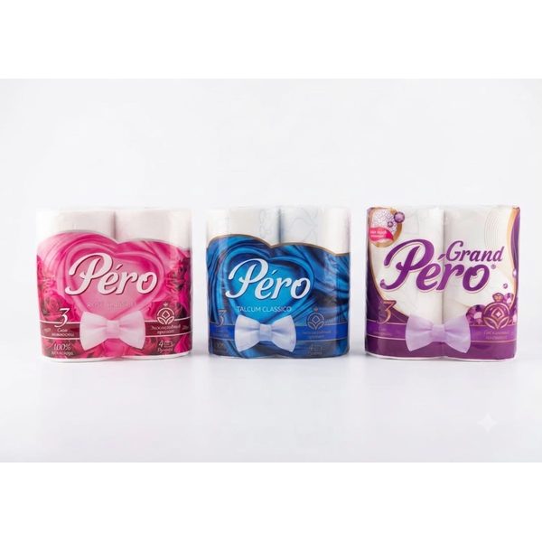 Toilet paper · Pero