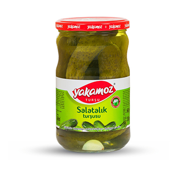 Yakamoz Pickled Gherkins no.2
