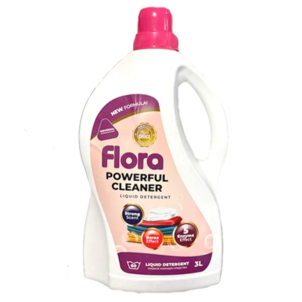 Laundry Detergent Gel Universal Flora