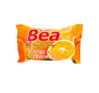 Bea, bar soap, orange, Vitamin E