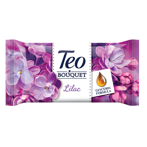 Theo Soap Poppy · Teo Soap 70g