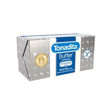 Tonadita Butter Unsalted 82%