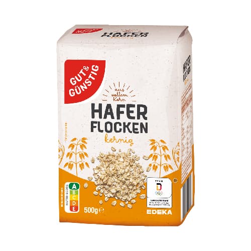 Whole Oat Flakes · G&G