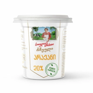 Sour Cream Rcheuli "Soplis Nobati" 20%