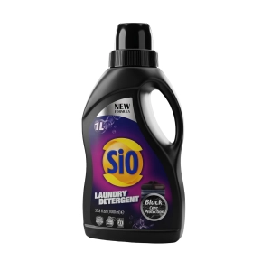 Sio Liquid Detergent for Black Fabrics