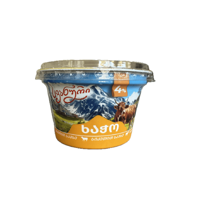 Cottage Cheese "Svanuri" 4%