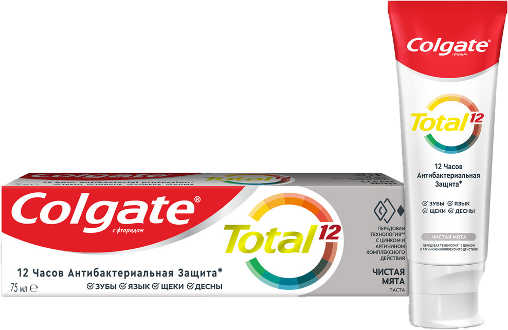 Total Clean Mint Toothpaste · Colgate