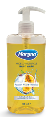 Maryna Micellar Liquid Soap – Passion Fruit