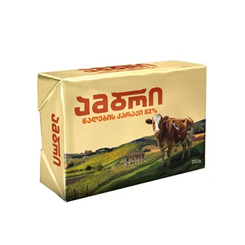 Dairy butter 82% - Ambri