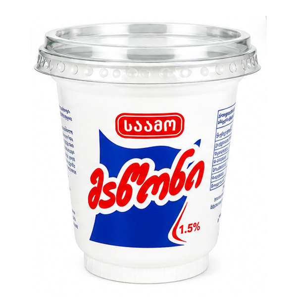 matsoni 15% · Saamo