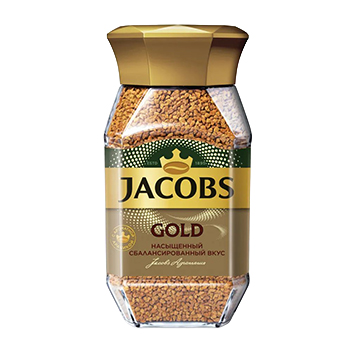Jacobs Monarch Coffee Gold glss190