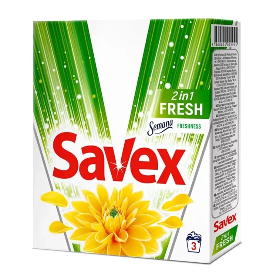 Savex 2-in-1 Solid Hand-Washing Detergent