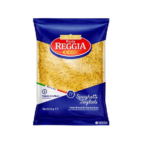 Spaghettini Pasta No.77 · Reggia
