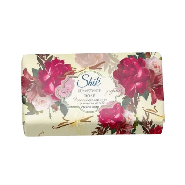 Shik Bar Soap Cream Rose