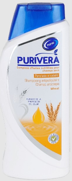 Shampoo "purivera"