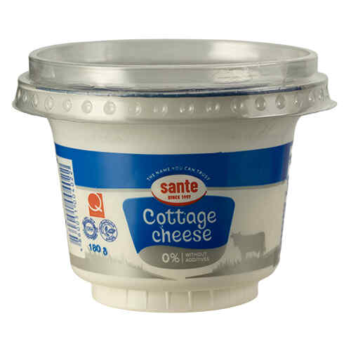 Cottage cheese "Sante" 0%