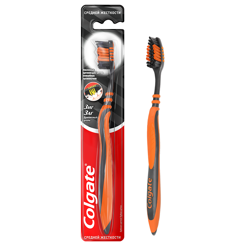 Toothbrush "Colgate" Zig-Zag