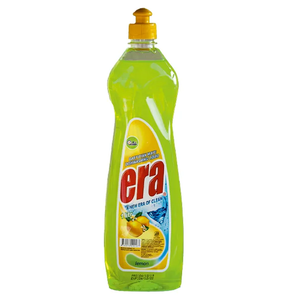 Dishwashing Liquid Lemon Era